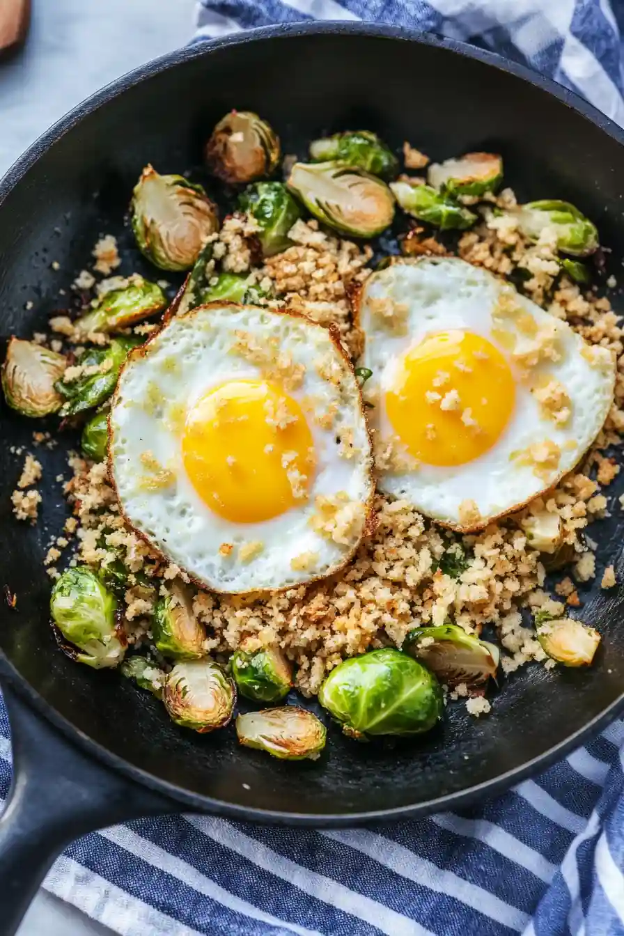 Best Brussels Sprouts and Eggs