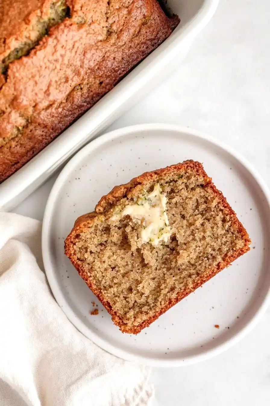 Easy Low FODMAP Zucchini Bread