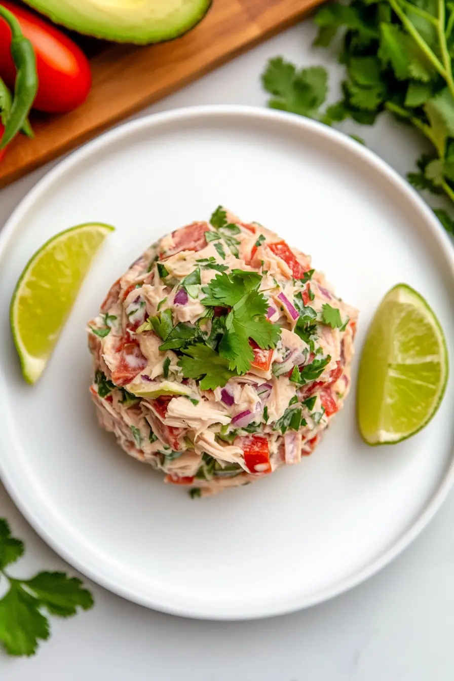 Healthy Canned Tuna Ceviche