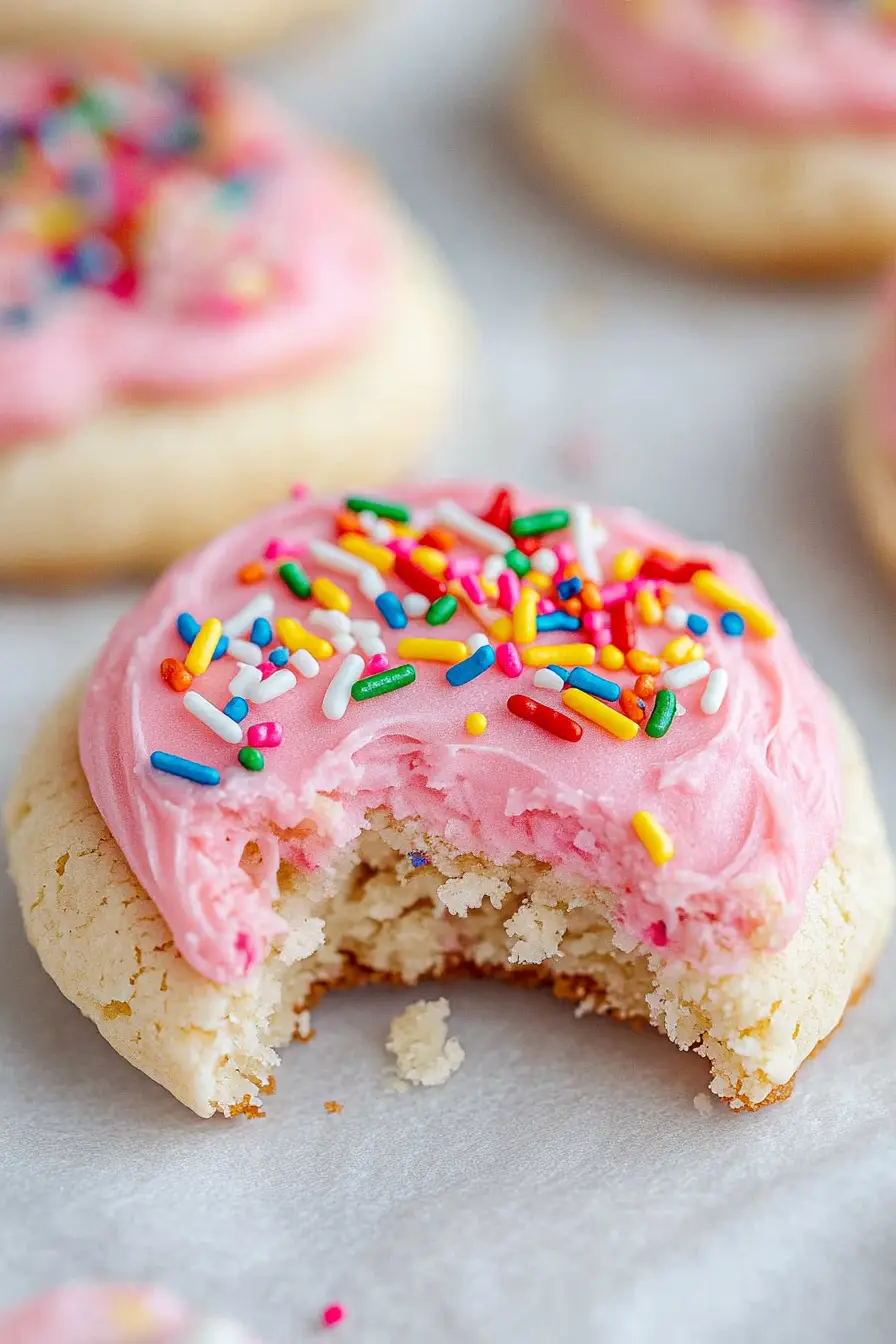 Tasty Gluten Free & Dairy Free Almond Flour Sugar Cookies