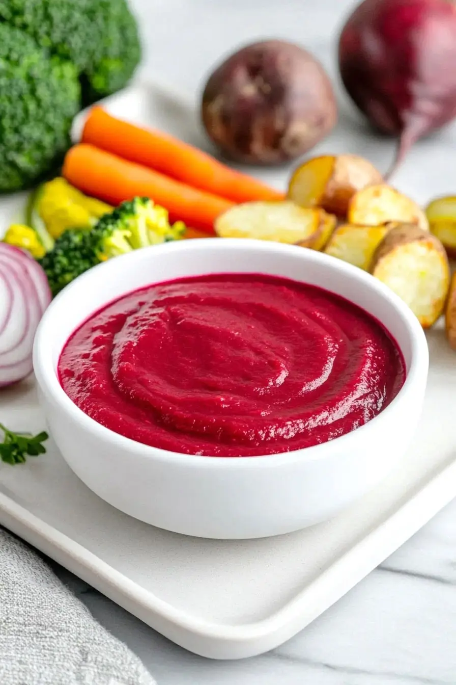 Creamy Beet Puree