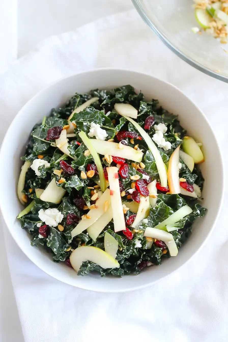 Best Kale Fennel Salad