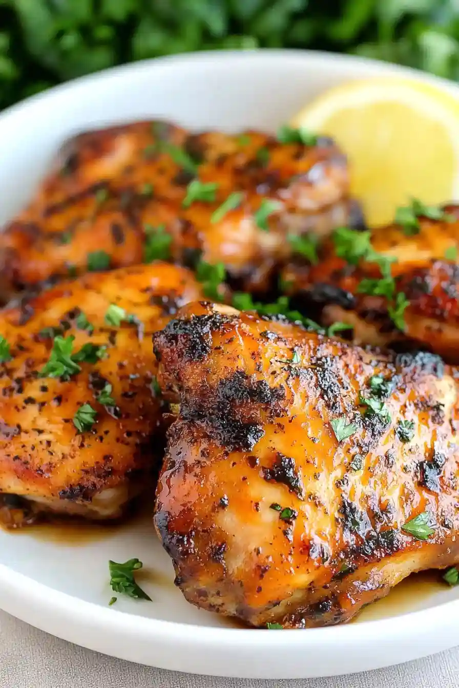 Juicy Baked Chicken Thigh Marinade