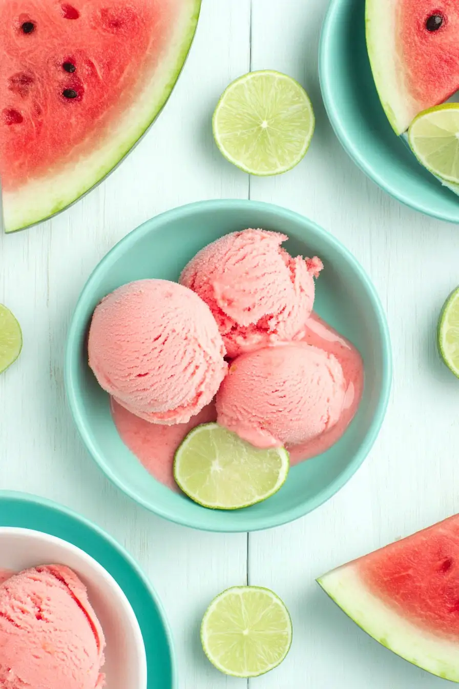 Tasty Watermelon Ice Cream Recipe