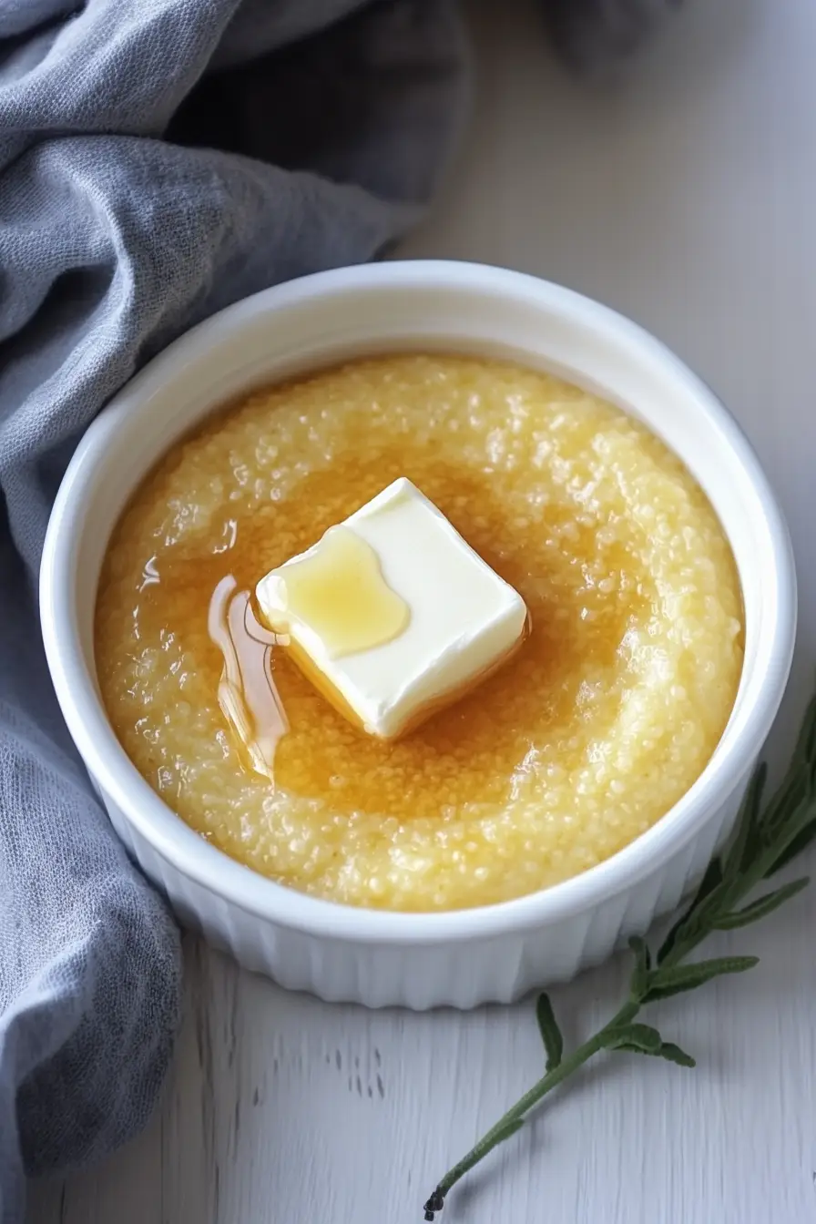 Perfect Rice Cooker Grits