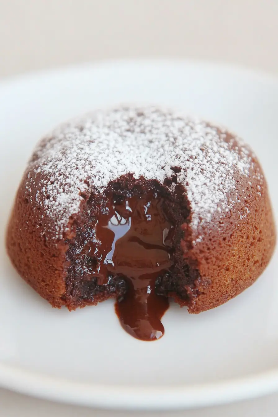Delicious Hot Chocolate Lava Cake