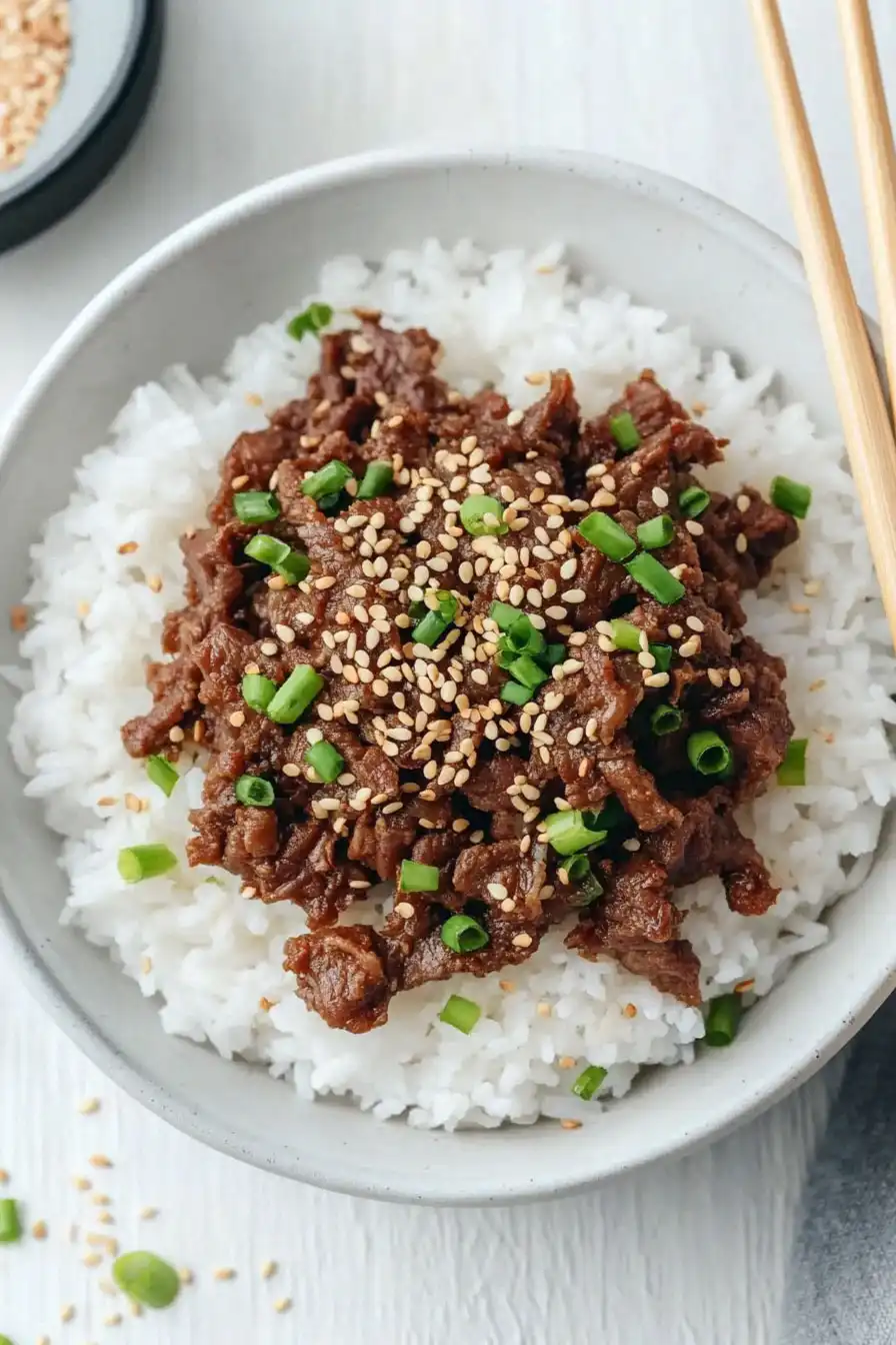 Spicy Low Fodmap Korean Beef Stir-Fry