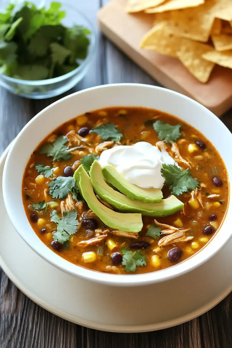 Best Instant Pot Enchilada Soup