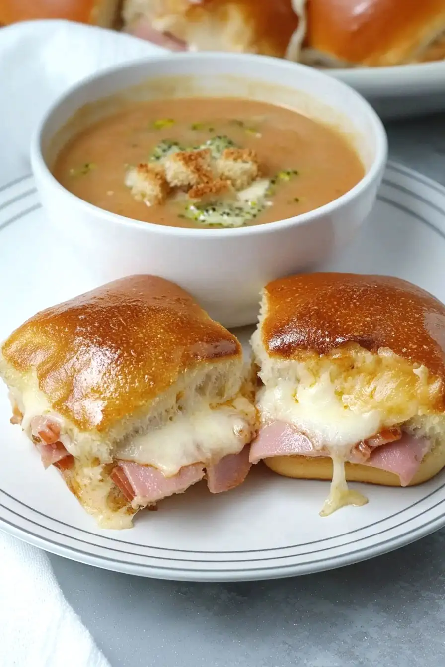 Easy Ham and Cheese Sliders for Kids