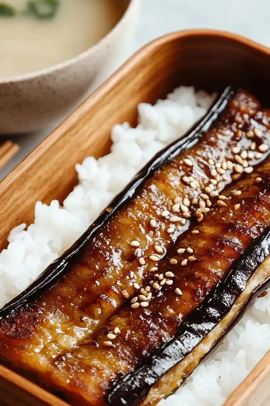 Simple Vegan Unagi