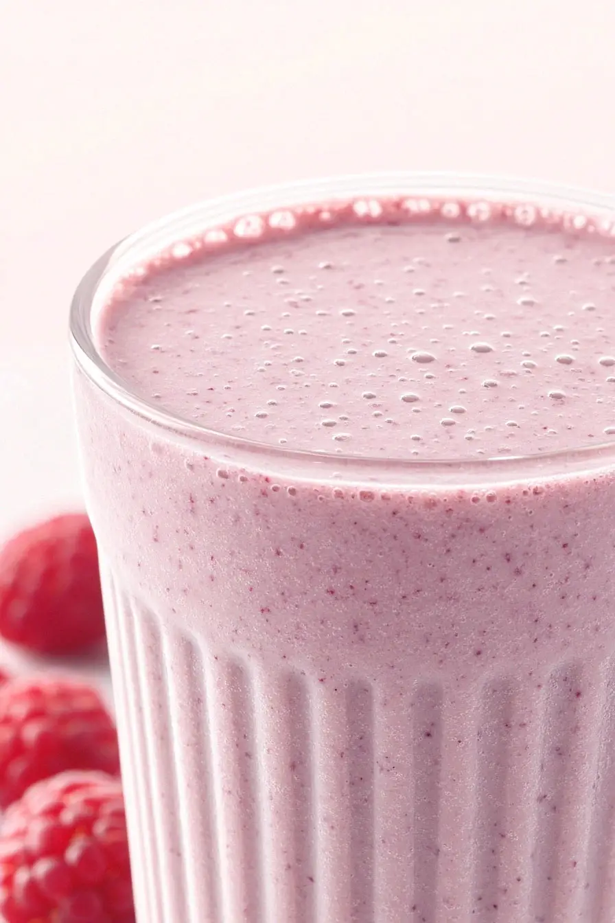 Easy Greek Yogurt Berry Protein Smoothie