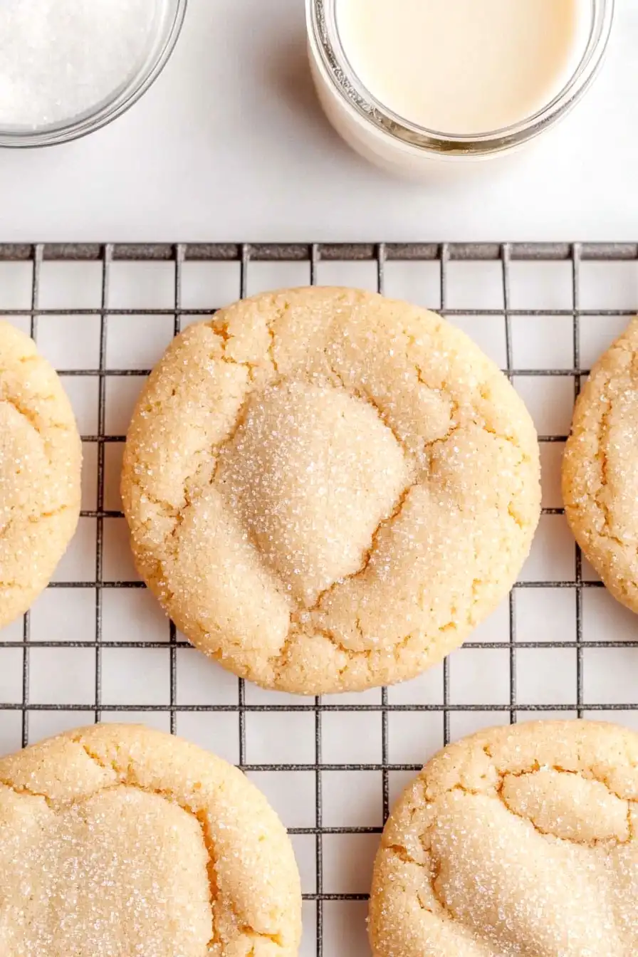Easy Vegan Sugar Cookies