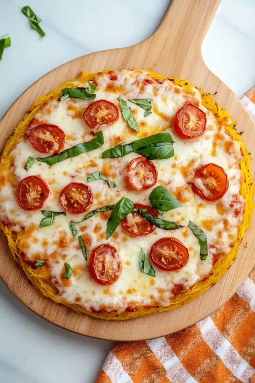 Tasty Spaghetti Squash Pizza Crust