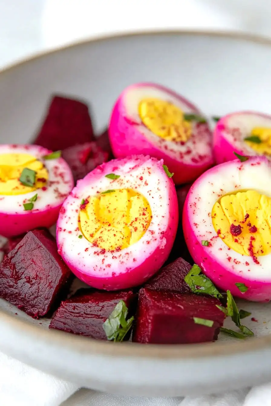 Delicious Beet Eggs Recipe