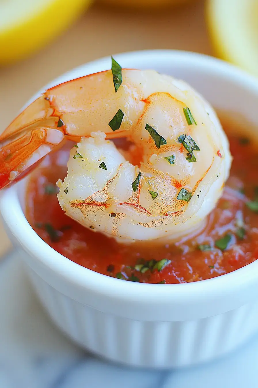 Tasty Garlic Herb Roasted Shrimp