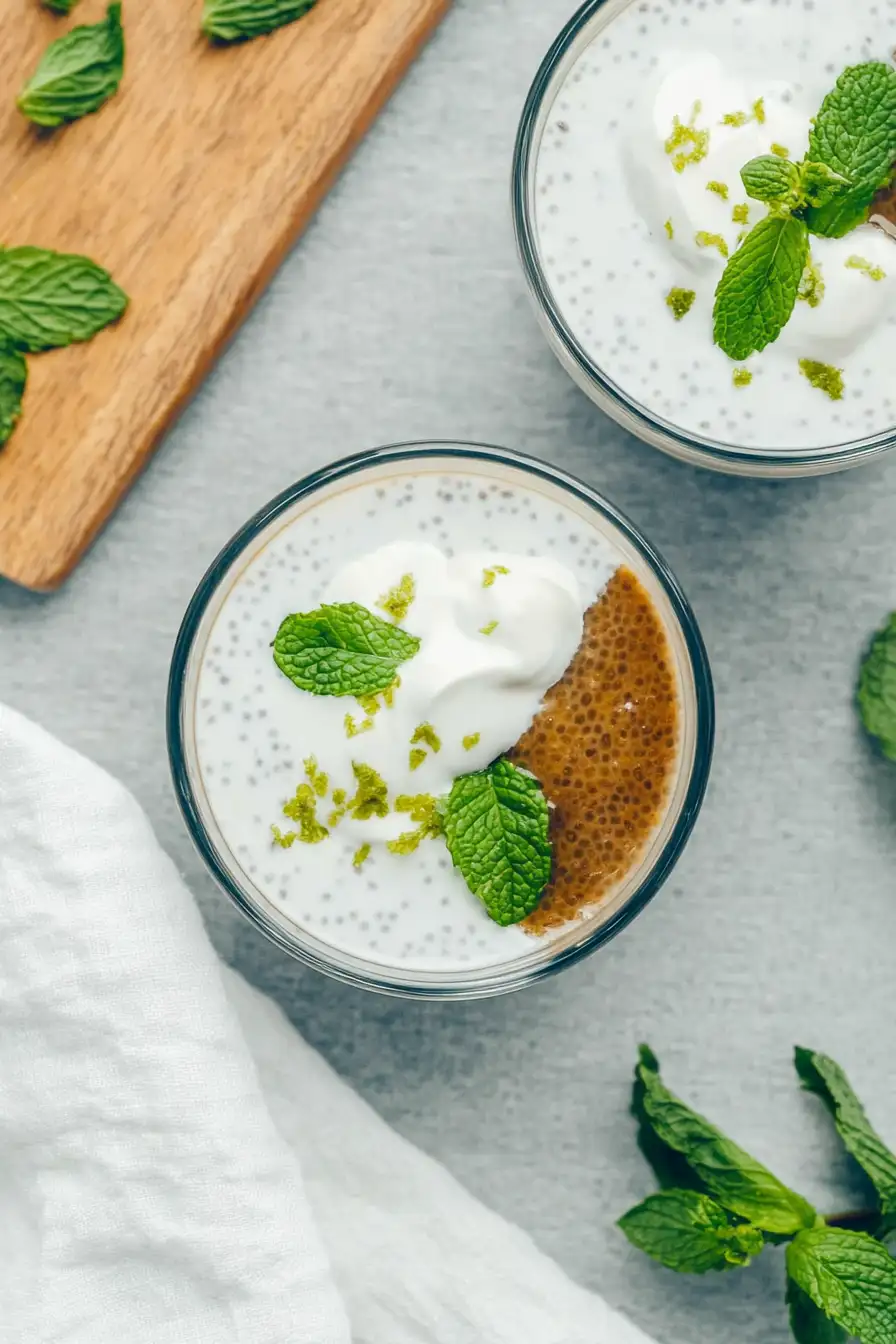 Juicy Chia Seed Pudding Delight
