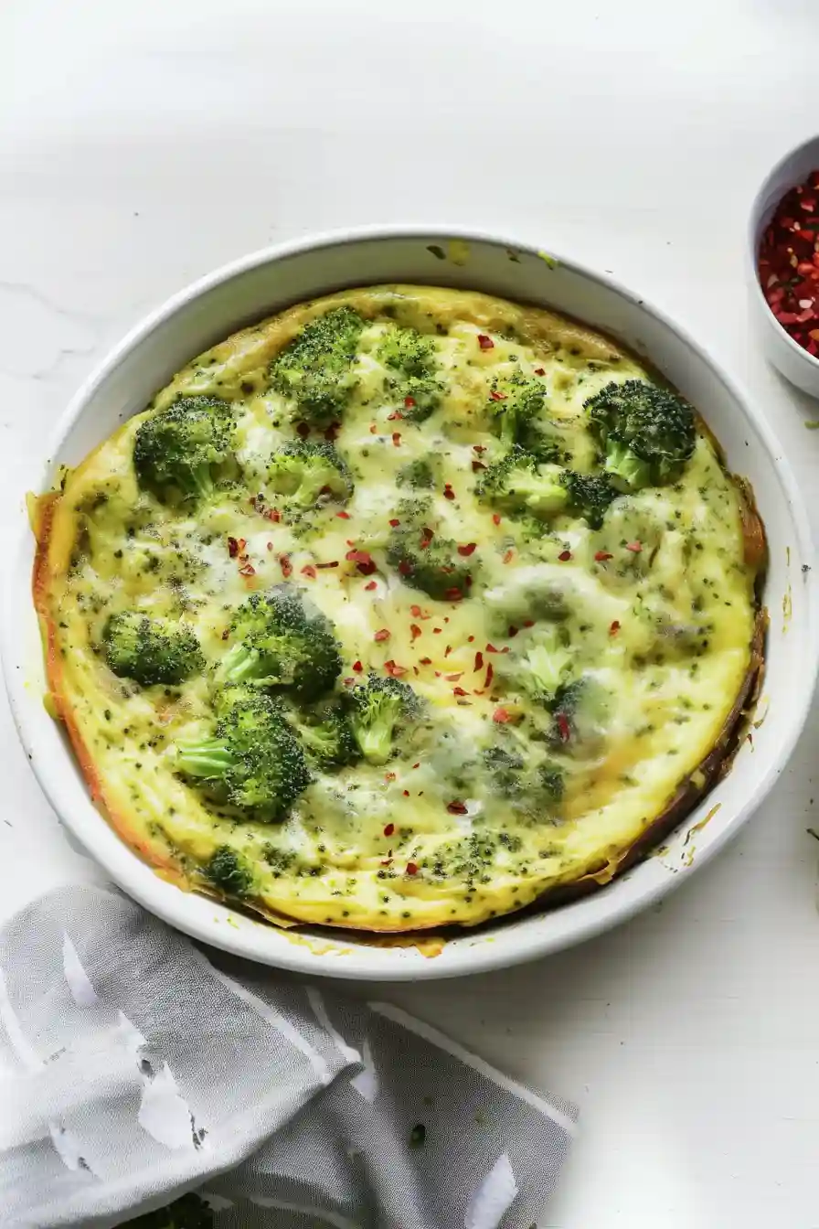 Easy Broccoli Frittata Recipe