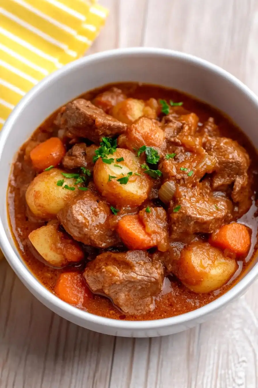 Delicious Low FODMAP Beef Stew