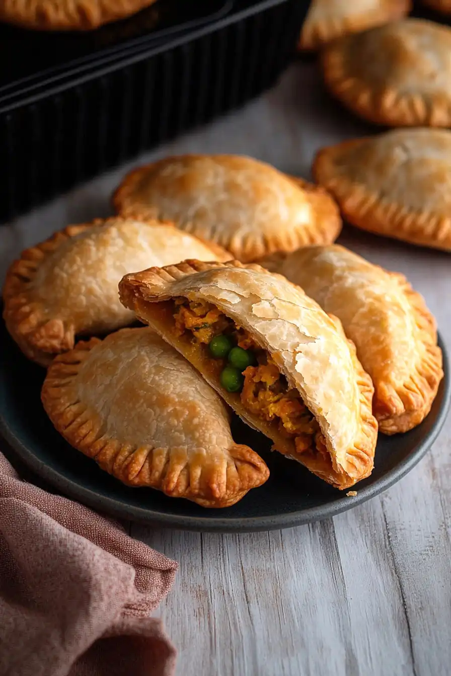 Tasty Vegan Empanadas