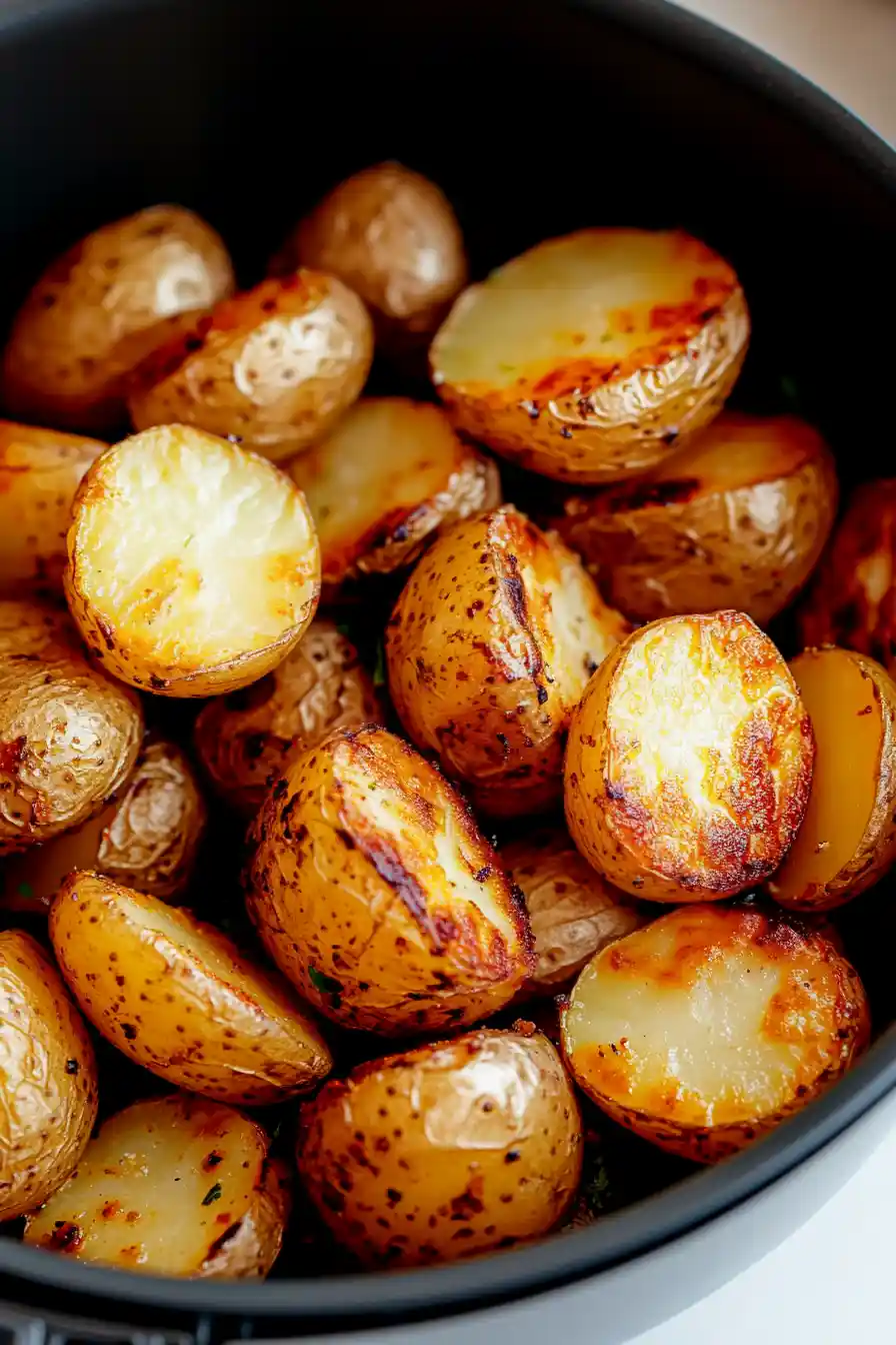 Easy Air Fryer Baby Potatoes