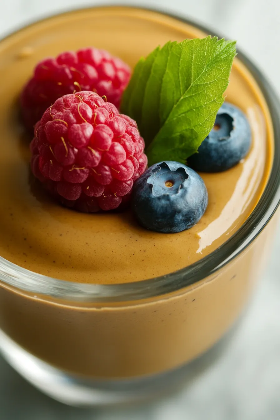 Decadent Raw Avocado Chocolate Mousse