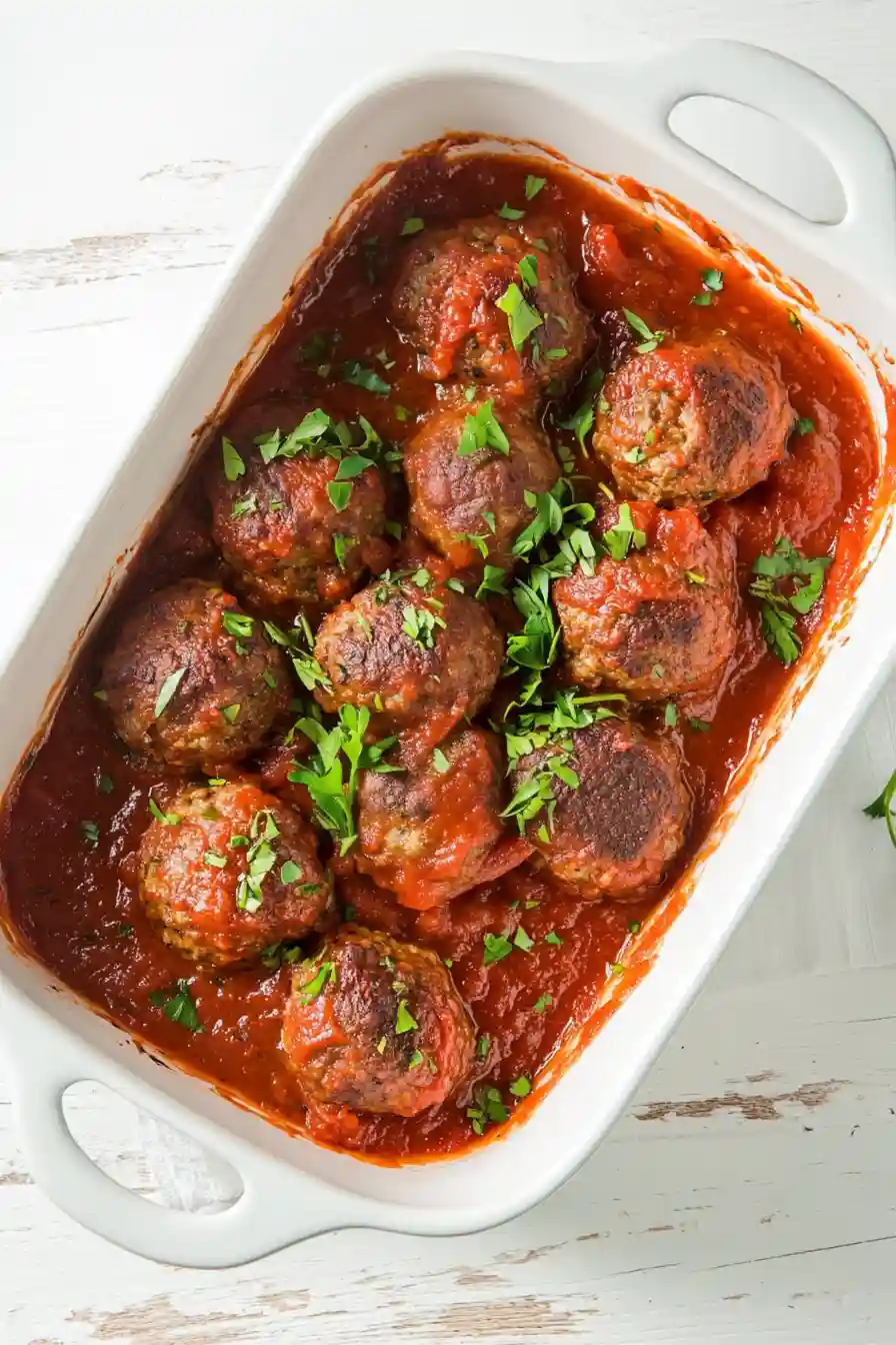Simple Whole30 Meatballs Recipe
