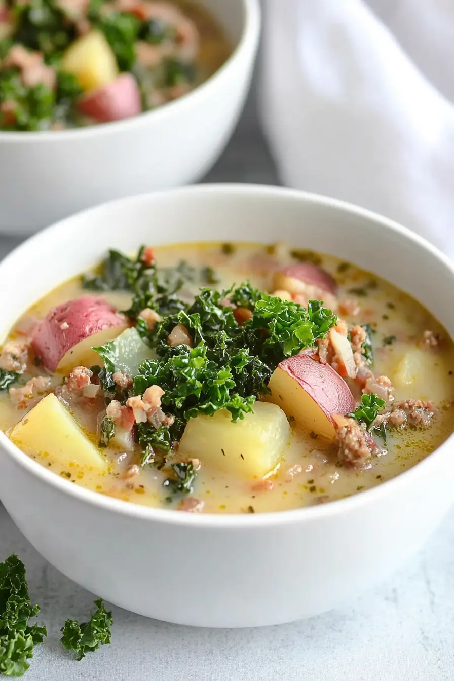 Best Dairy-Free Instant Pot Zuppa Toscana Soup