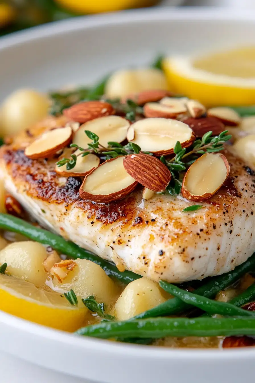 Easy Red Snapper Almondine Recipe