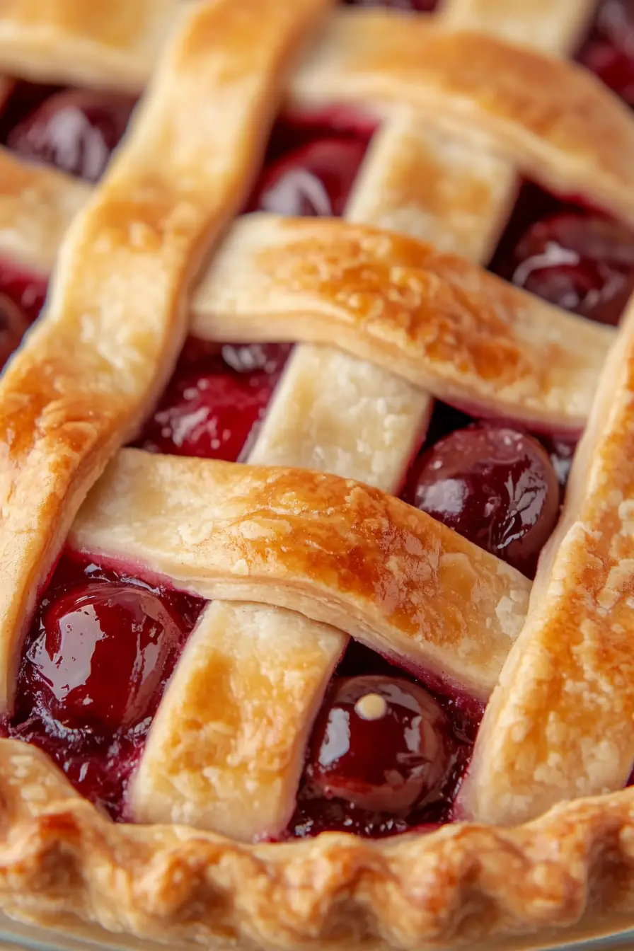 Flaky Gluten Free Cherry Pie Recipe