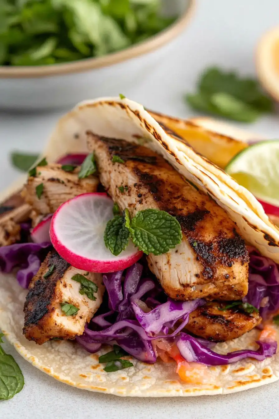 Quick Low FODMAP Tacos