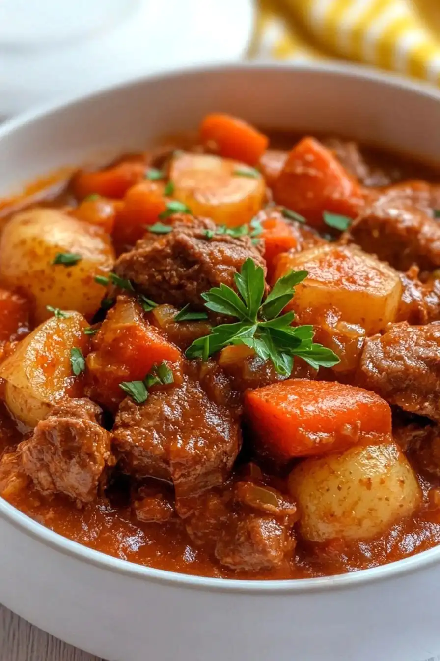 Delicious Low FODMAP Beef Stew