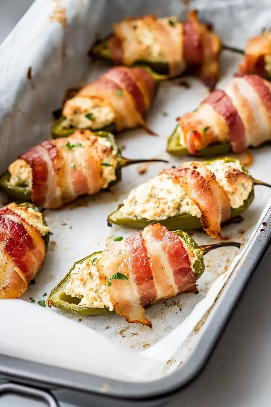 Easy Whole30 Jalapeno Poppers