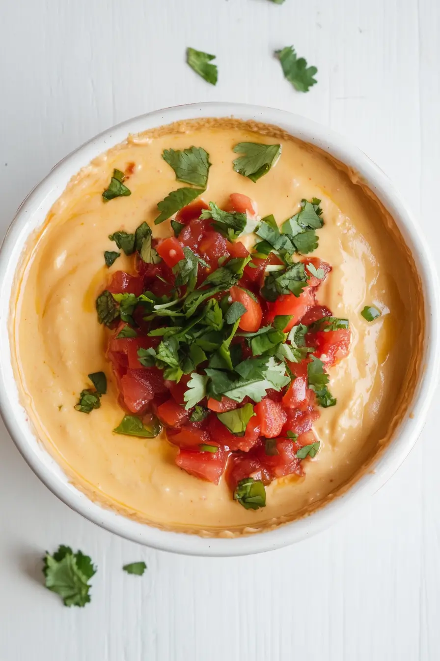 Creamy Crock Pot Velveeta Queso Dip
