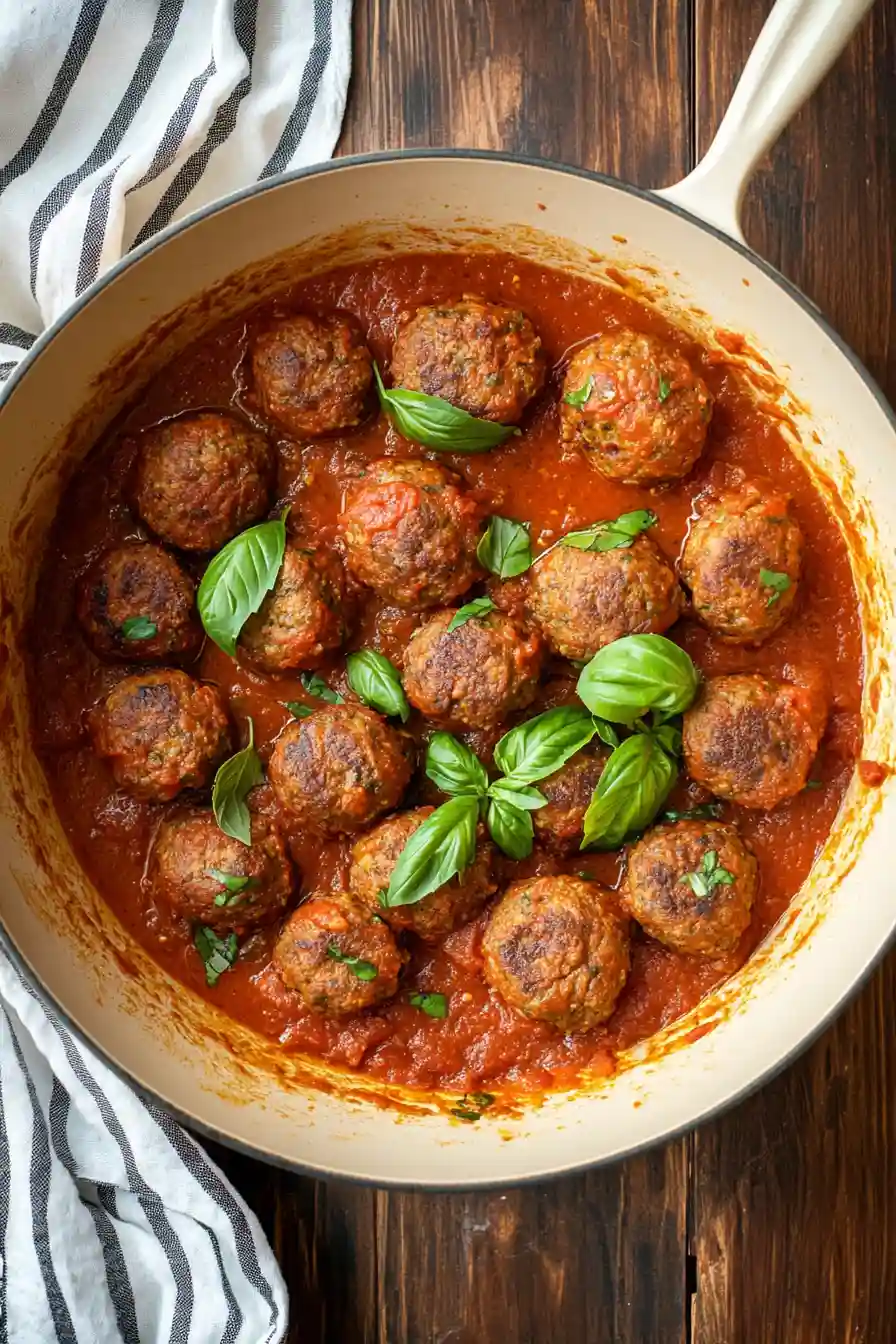 Savory Spaghetti and Meatballs Sauce