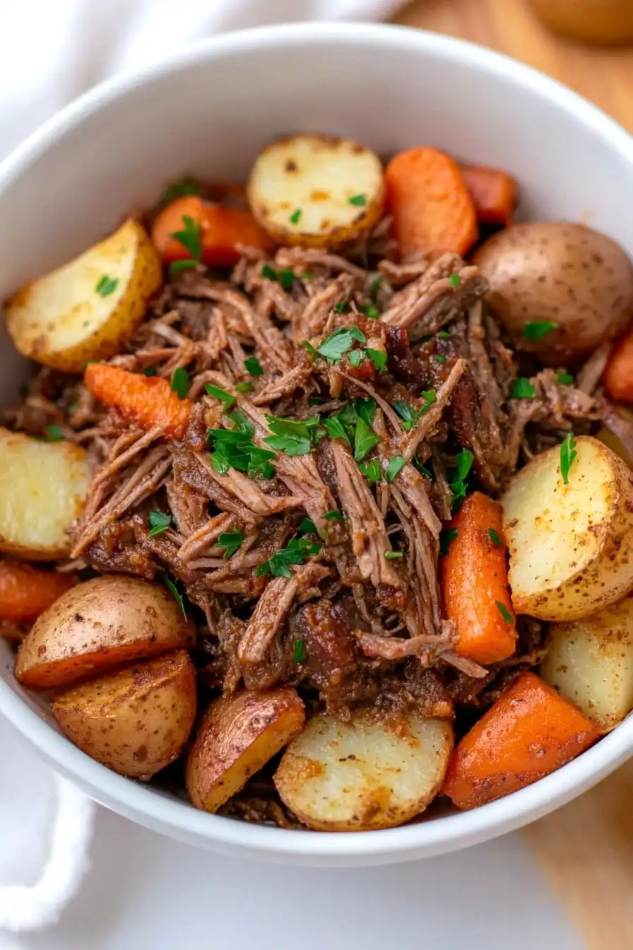 Simple Pot Roast for Two