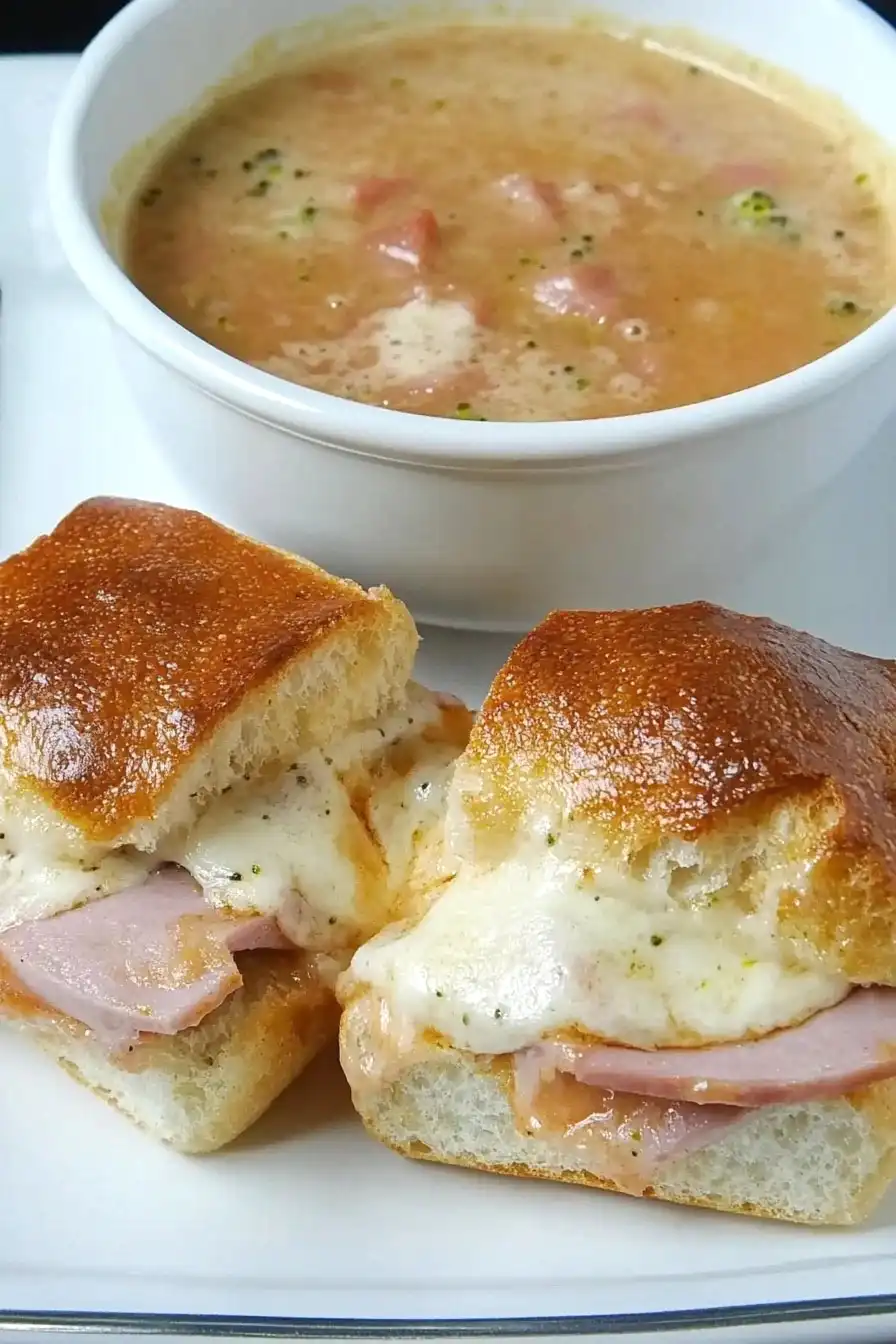 Easy Ham and Cheese Sliders for Kids