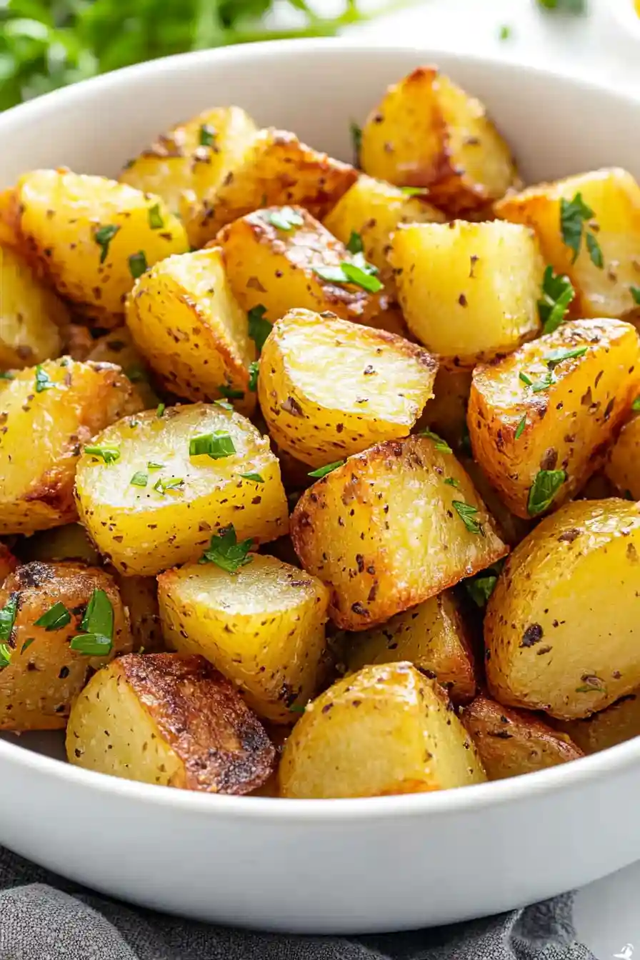 Juicy Air Fryer Yukon Gold Potatoes