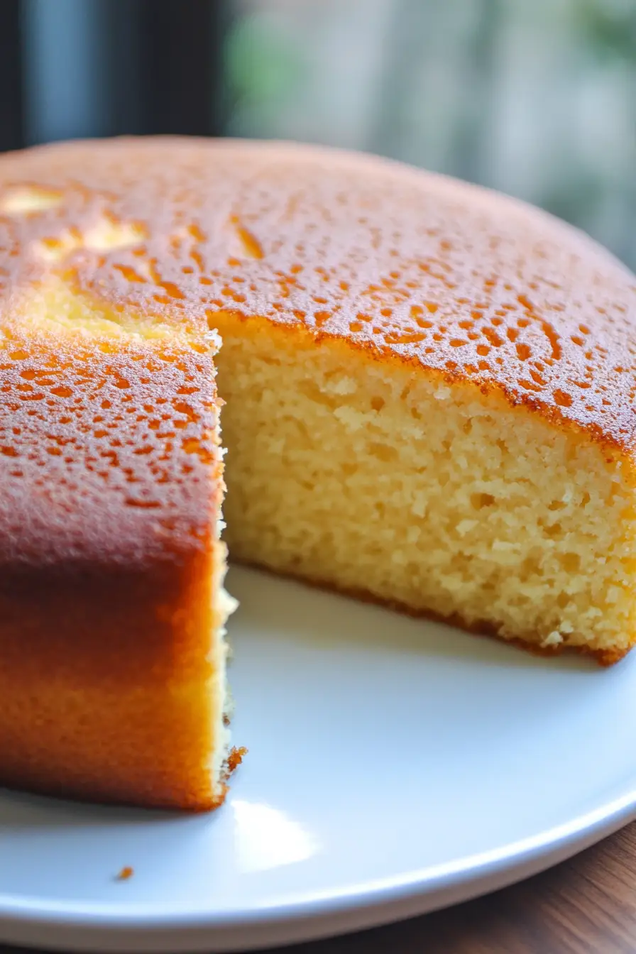 Chocolate Rice Cooker Cake