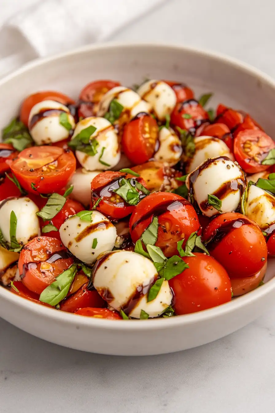 Best Caprese Salad Bowl