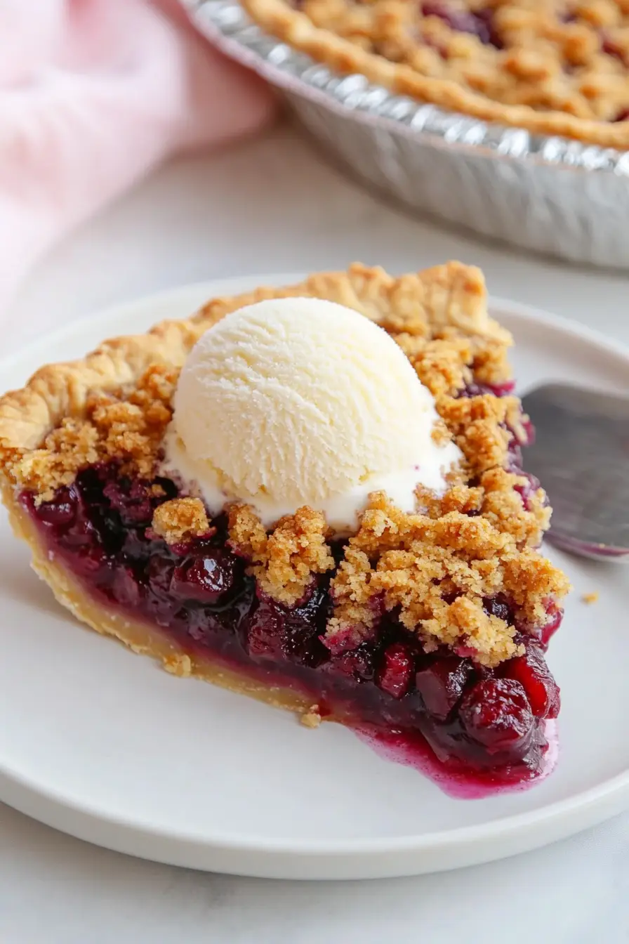 Easy Cherry Pie Tarts