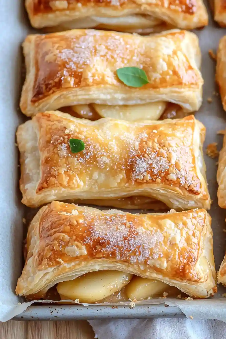 Classic Apple Pie with Puff Pastry