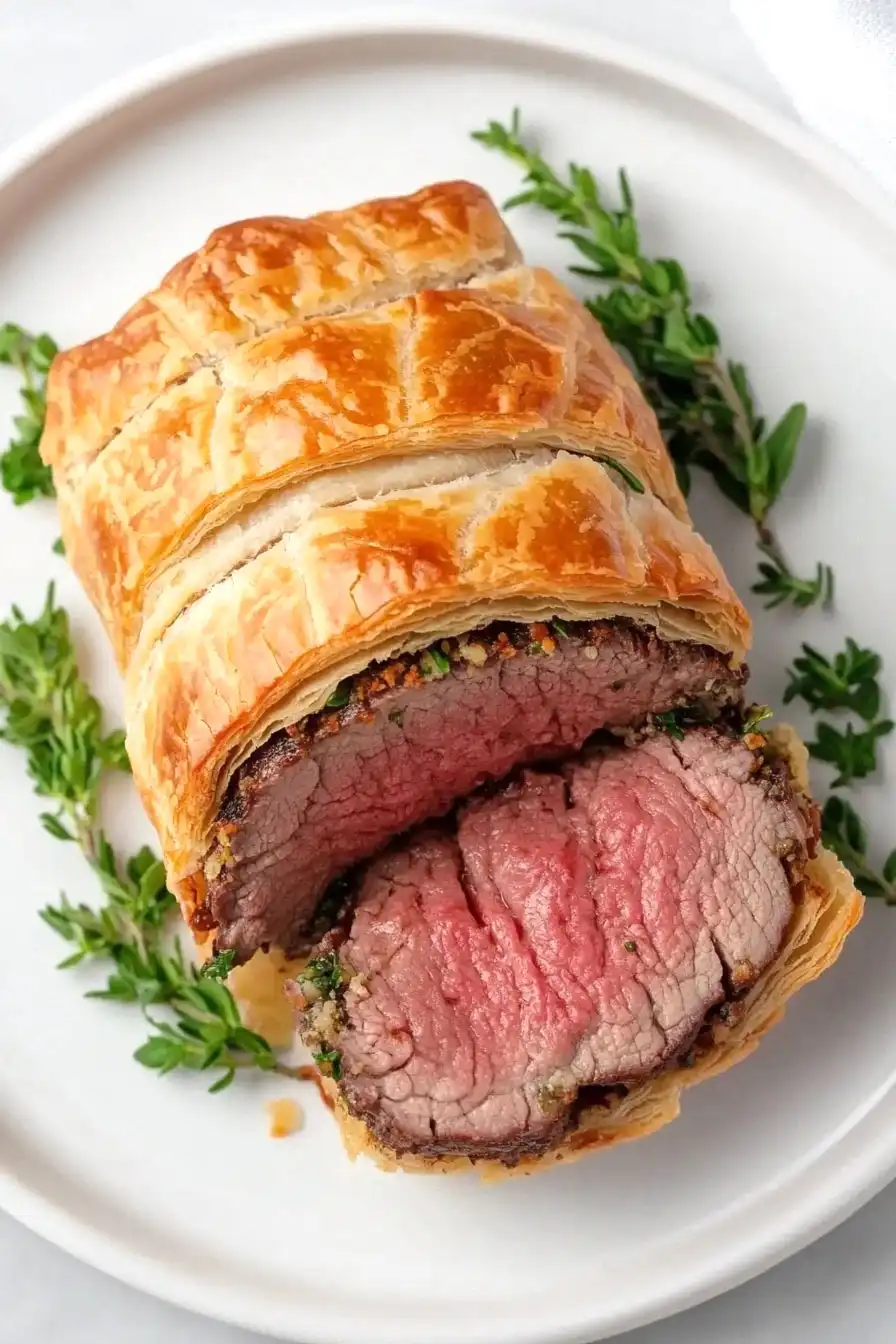 Delicious Beef Wellington Without Mushrooms