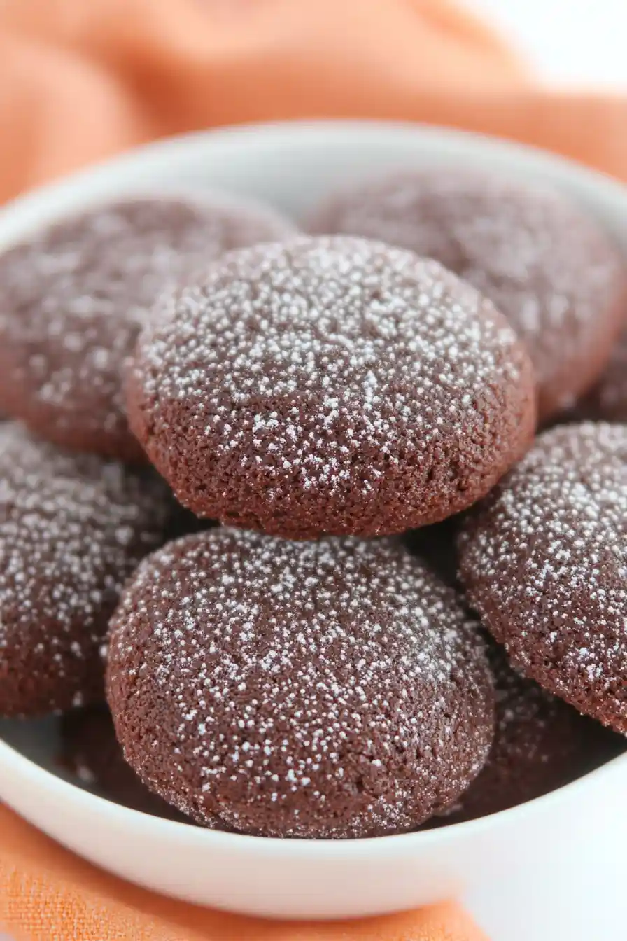 Best Chocolate Lava Cake Cookies