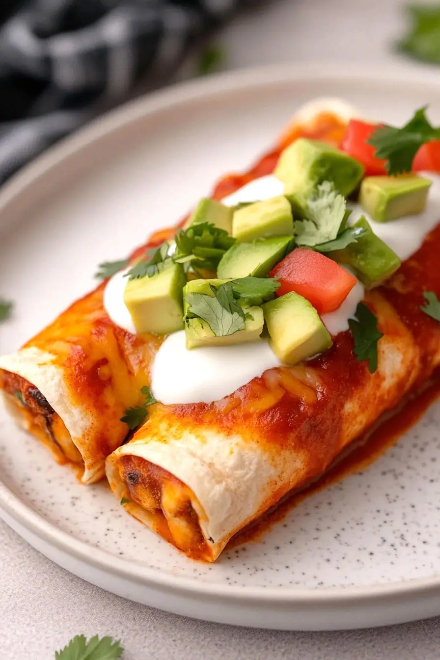 Quick Low FODMAP Enchiladas