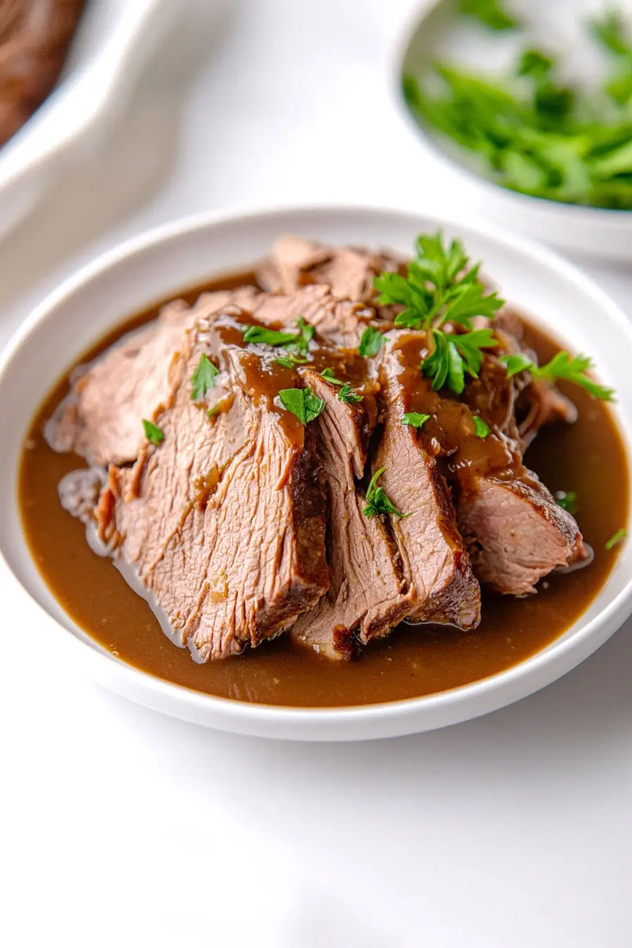 Rich Pot Roast Gravy from Drippings