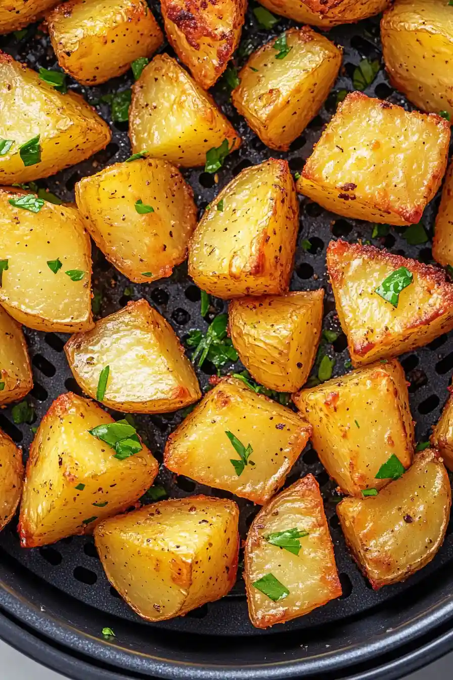Juicy Air Fryer Yukon Gold Potatoes