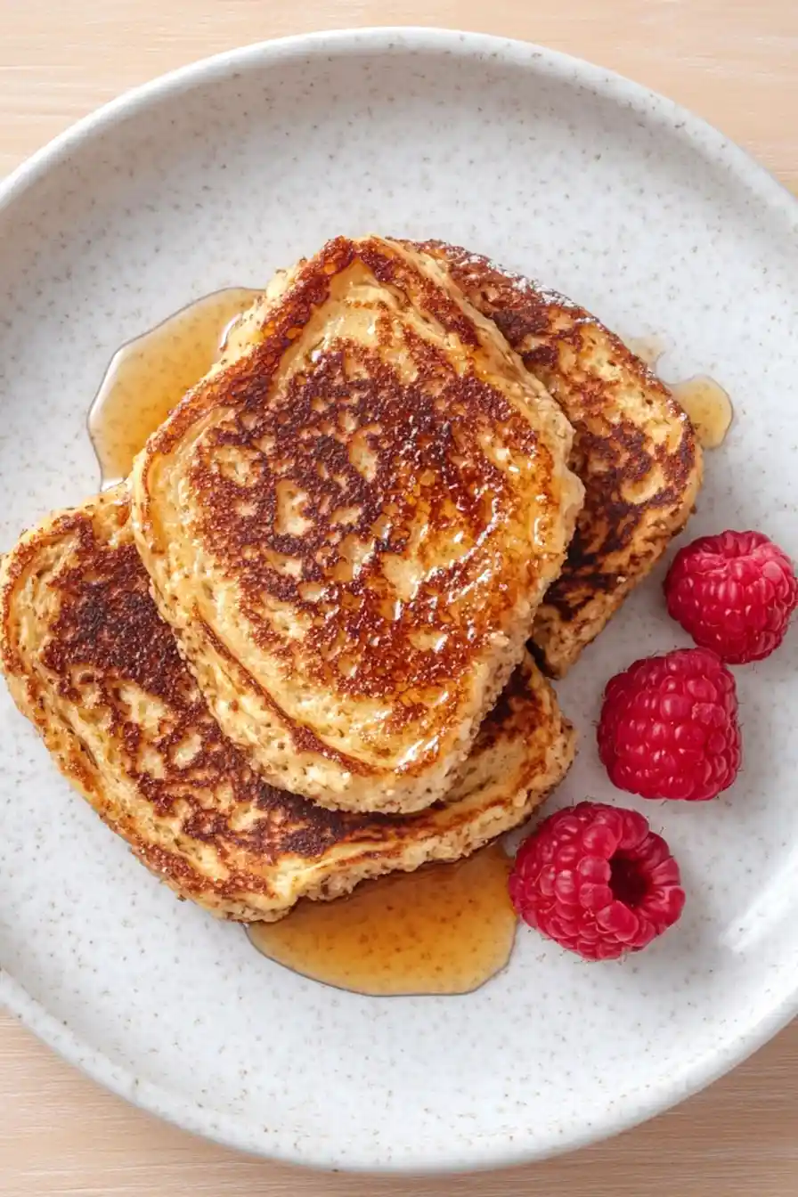 Sweet Vegan French Toast
