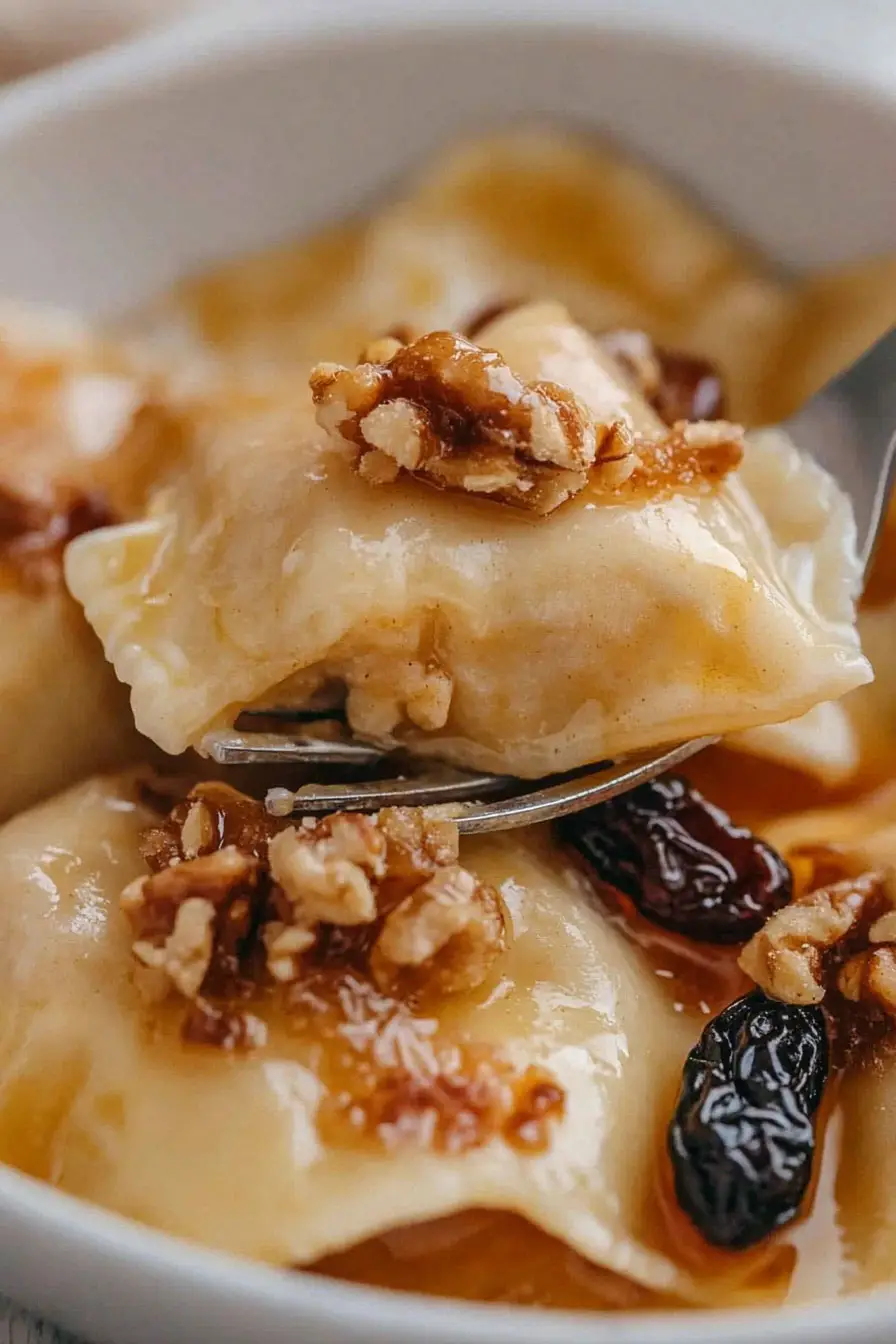 Easy Butternut Squash Ravioli with Brown Sugar