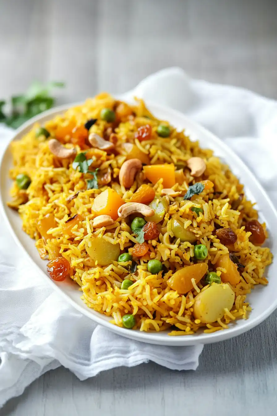 Simple Rice Cooker Biryani Recipe