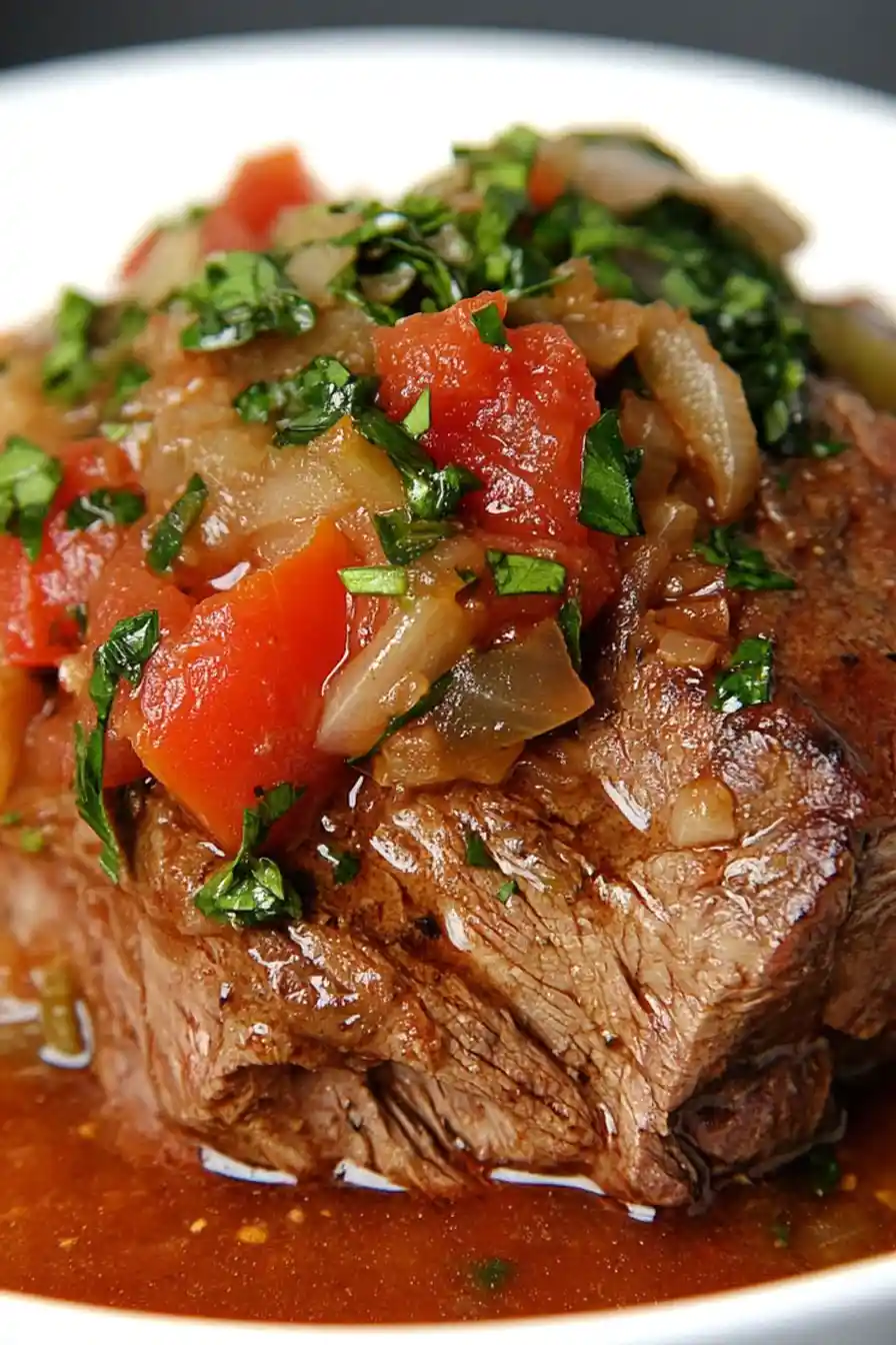 Traditional Jamaican Pot Roast